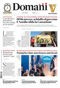 Domani - 28 Giugno 2025
