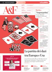 la Repubblica Affari & Finanza - 14 Aprile 2025