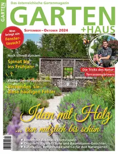 Garten+Haus - September-Oktober 2024