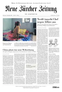 Neue Zuercher Zeitung - 02 September 2025