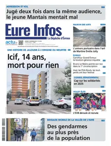 Eure Infos - 14 Janvier 2025