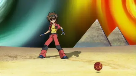 Bakugan Battle Brawlers 01 SUB - Dragon Warrior (854x480 RAW DVD-Rip mkv
