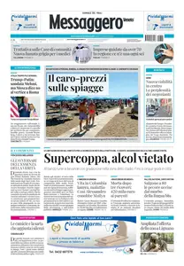 Messaggero Veneto Gorizia - 9 Agosto 2025
