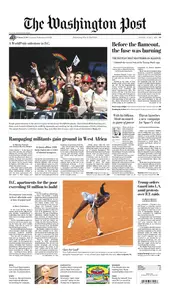 The Washington Post - June 8, 2025