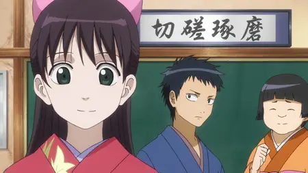 Gintama (2006 S07E13 278 All Mothers Pack Too Much Food Into a Lunch Box and Ruin the Shape Wailyn
