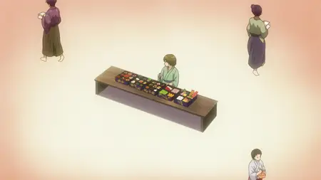 Gintama (2006 S07E13 278 All Mothers Pack Too Much Food Into a Lunch Box and Ruin the Shape Wailyn
