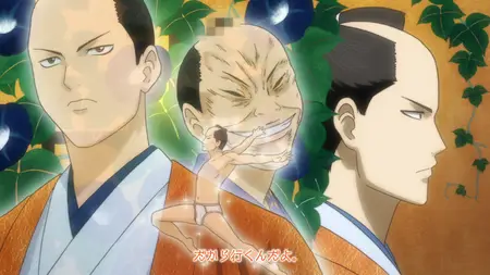 Gintama (2006 S07E13 278 All Mothers Pack Too Much Food Into a Lunch Box and Ruin the Shape Wailyn