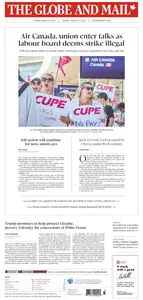 The Globe and Mail - August 19, 2025
