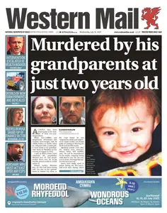 Western Mail - 16 July 2025