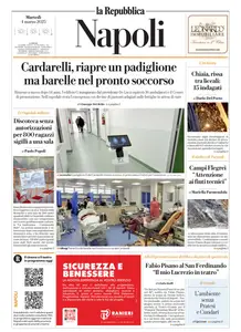 la Repubblica Napoli - 4 Marzo 2025