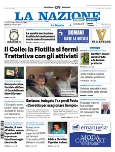 La Nazione La Spezia - 27 Settembre 2025
