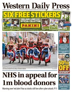 Western Daily Press - 9 June 2025