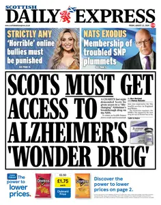 Scottish Daily Express - 23 August 2024