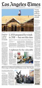 Los Angeles Times - 20 January 2025