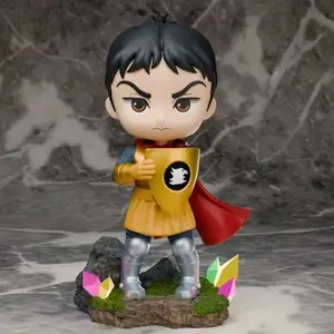 Chibi Land Figures - Eric - Dungeons and Dragons - Chibi - 3D Print Model
