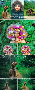 Fantastic Oil Painting Effect - Photoshop Action