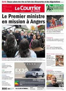 Le Courrier de l'Ouest Cholet - 16 Novembre 2024