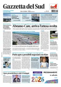 Gazzetta del Sud Catanzaro - 20 Dicembre 2024