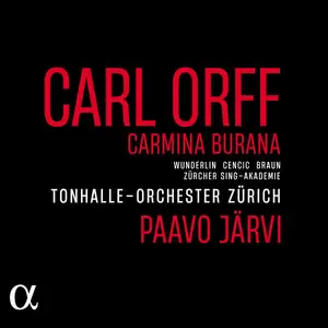 Paavo Järvi, Tonhalle-Orchester Zürich - Carl Orff: Carmina Burana (2025) [Official Digital Download 24/96]