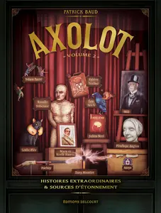 Axolot - Tome 2