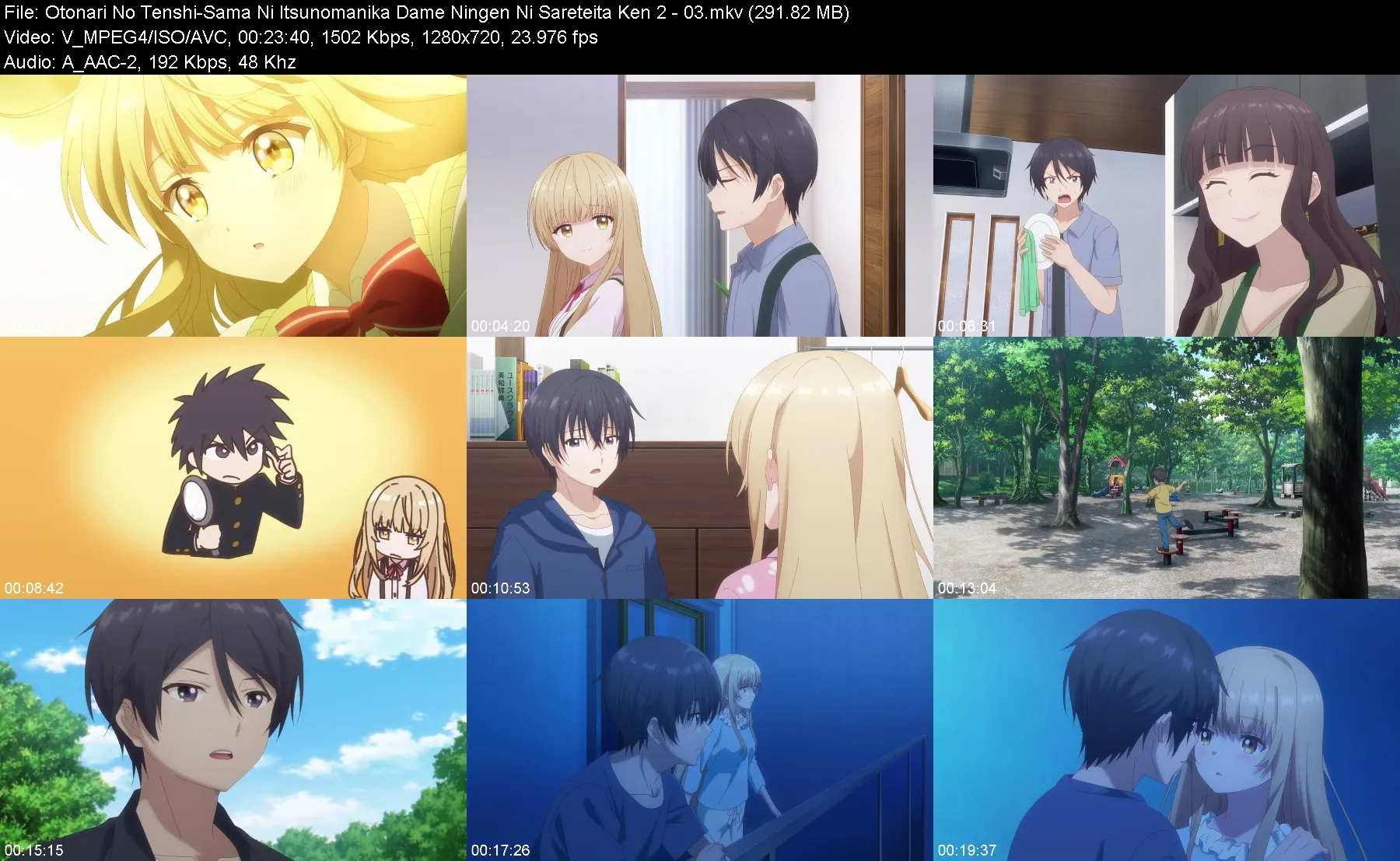 Otonari No Tenshi-Sama Ni Itsunomanika Dame Ningen Ni Sareteita Ken 2 - 03