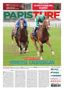 Paris Turf - 19 Octobre 2025