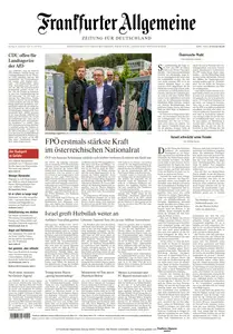 Frankfurter Allgemeine Zeitung  - 30 September 2024