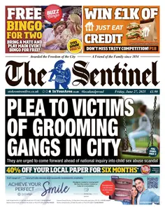 Stoke Sentinel - 27 June 2025