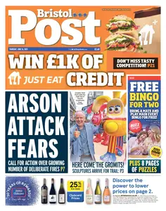 Bristol Post - 26 June 2025