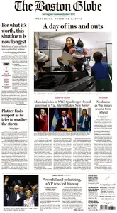 The Boston Globe - 5 November 2025
