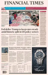Financial Times UK - 31 July 2025