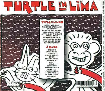 The Residents & Renaldo & The Loaf - Title In Limbo + 4 Daze (Remastered Deluxe Edition) (1983/2017)