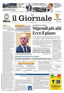 il Giornale - 6 Maggio 2025