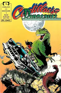 Cadillacs &amp; Dinosaurs v1 01 1990 c2c Clasher