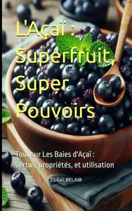 Djillali Belaib,  "L'açaï : Superfruit, super pouvoirs"