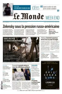 Le Monde du Samedi 22 Novembre 2025