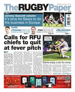 The Rugby Paper - 8 December 2024