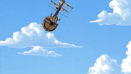 One Piece 326 The Mysterious Band of Pirates! Sunny and the Dangerous Trap! df68