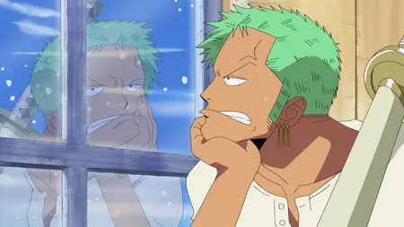 One Piece 326 The Mysterious Band of Pirates! Sunny and the Dangerous Trap! df68