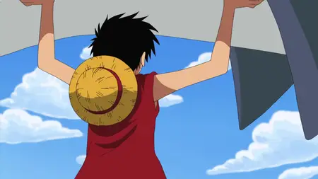 One Piece 326 The Mysterious Band of Pirates! Sunny and the Dangerous Trap! df68
