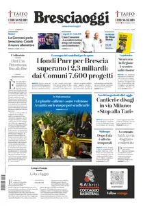 BresciaOggi - 6 Luglio 2025