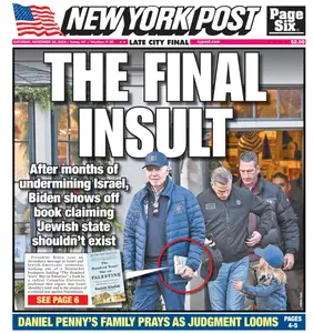 New York Post - November 30, 2024