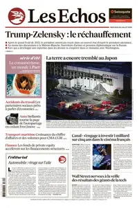 Les Echos du Mercredi 29 Juillet 2026