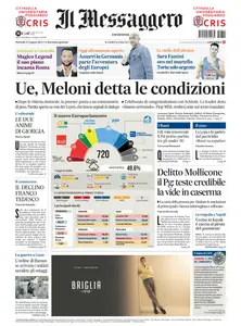 Il Messaggero Frosinone - 11 Giugno 2024