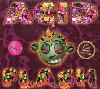 VA - Acid Flash Vol. III (1996)