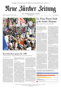 Neue Zürcher Zeitung International - 1 Juli 2024