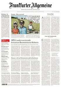 Frankfurter Allgemeine Zeitung - 14 August 2026