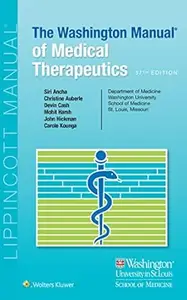 The Washington Manual of Medical Therapeutics (37th Edition)