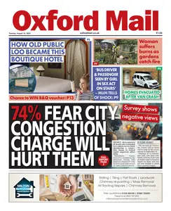 Oxford Mail - 19 August 2025