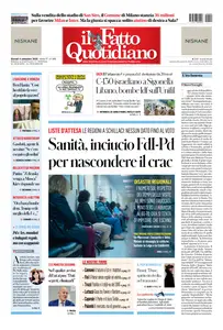 Il Fatto Quotidiano - 4 Settembre 2025